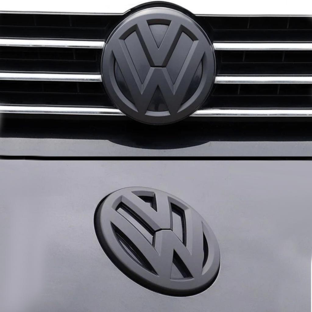 Pentru VOLKSWAGEN VW 1/2 Bucăți Grilă Capotă Frontală Mașină Emblema Portbagaj Spate Cover Logo Pentru Volkswagen VW Golf 4 5 6 7 8 MK6 Golf 7 Sportva