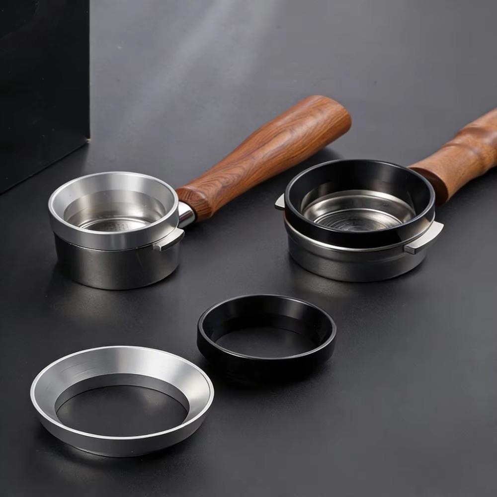 Aluminum Coffee Machine Powder Ring Coffee Portafilter Ring Coffee Brewer Accessories