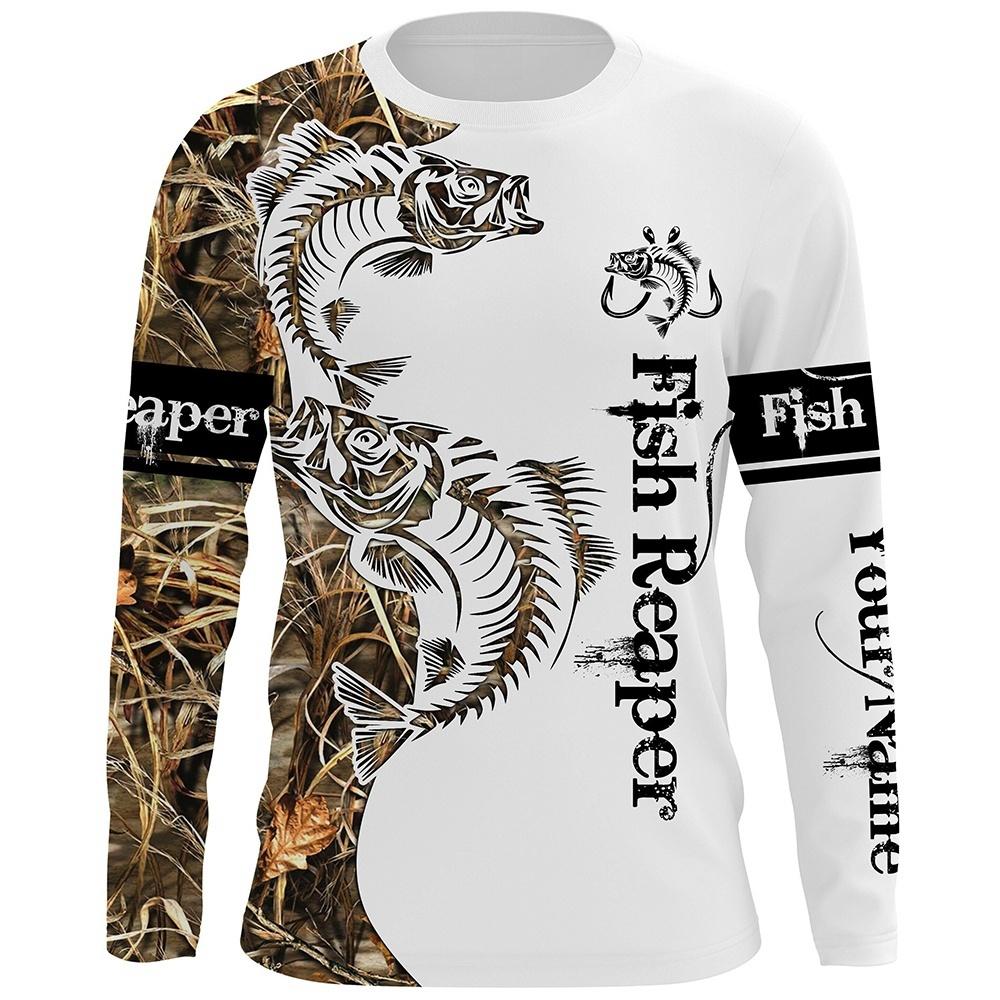 Fishing T Shirt 3D Printing Men's T-Shirts Autumn Long Sleeve Shirts Oversized T-Shirt Casual Men's Clothing O-Neck Mens Clothes