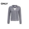 ONLY Faux Two-Piece Color-Block Knit Sweater