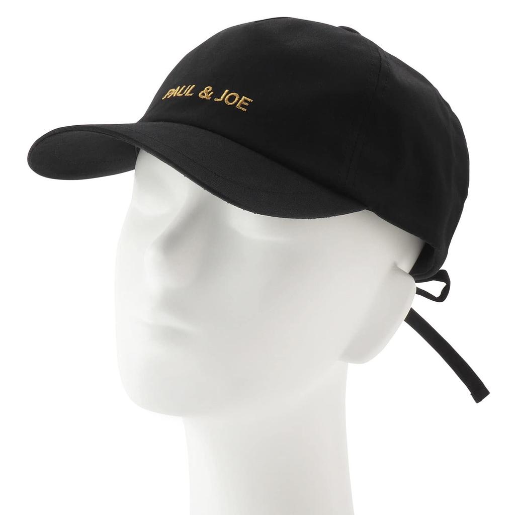 Paul Joe ACCESSOIRES Brand Logo Embroidered Cap 69438 Black &