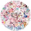 50pcs Cute Animal Salamander Axolotl graffiti Cartoon Decals Kids Toy DIY Diary Suitcase Scrapbook Phone Laptop waterproof Stick