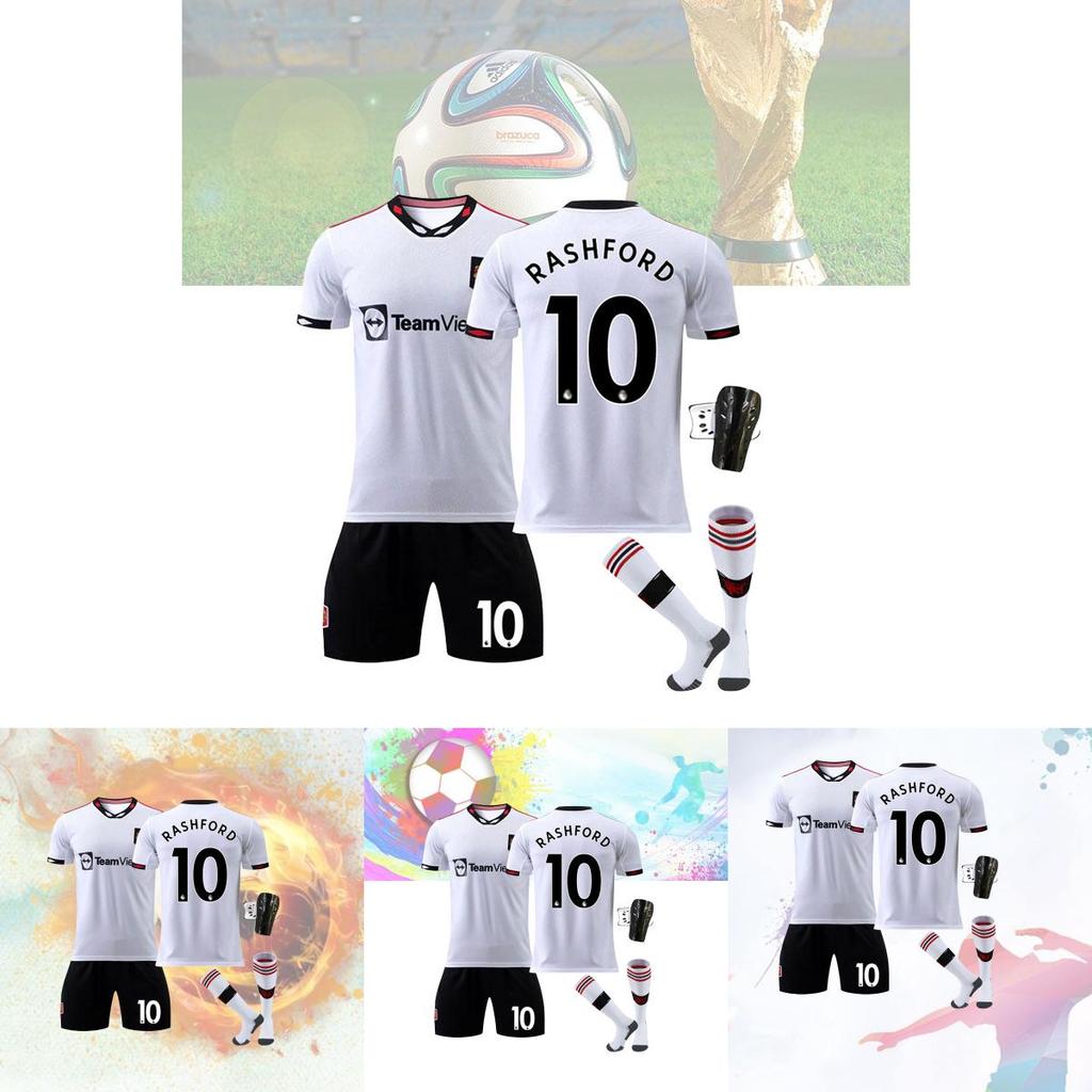 Red Devils Ronaldo 7 Rashford 10 Antony 21 Football Jersey Suit For Boys Girls Kids Stylish And Fashionable Uniforms For Men Women Unisex
