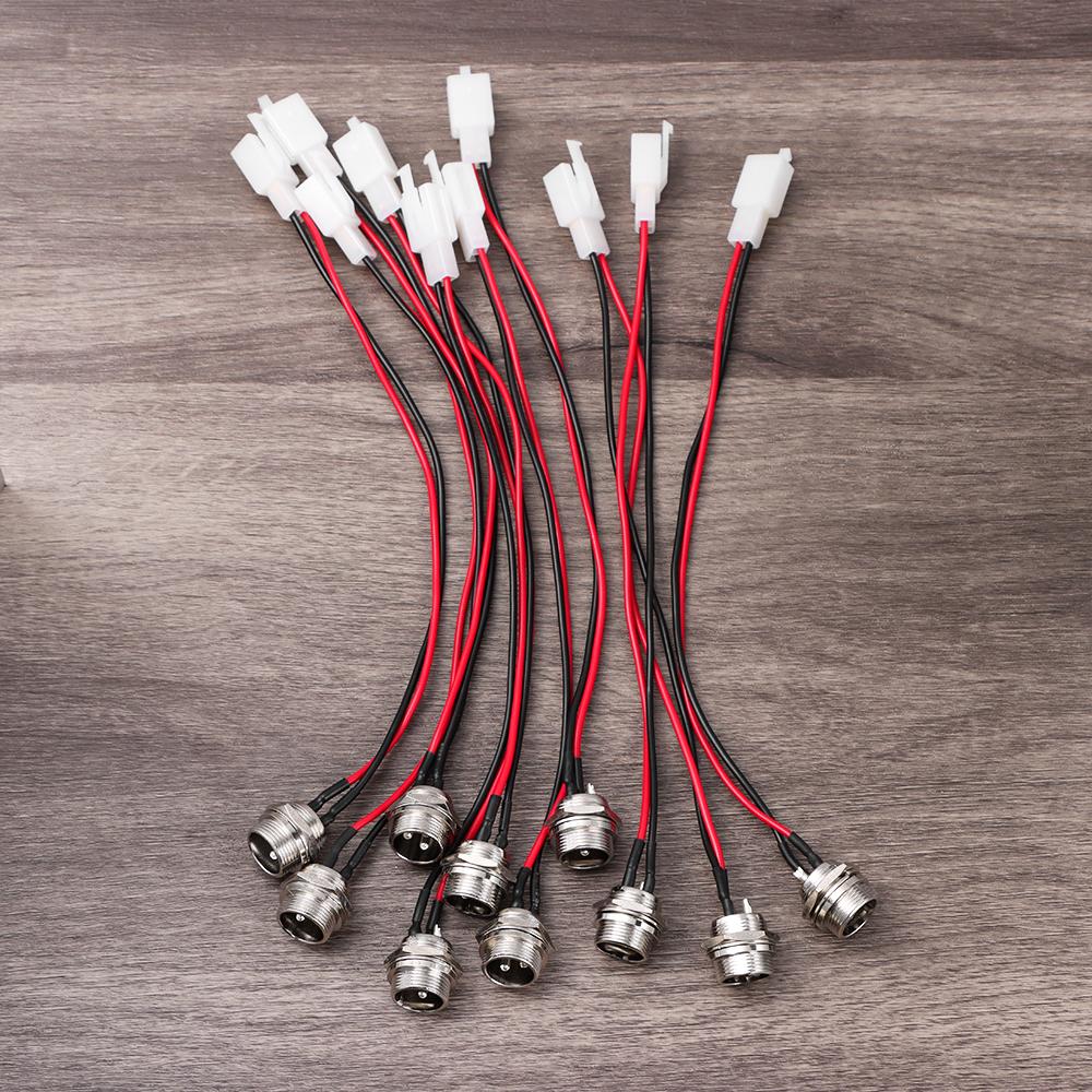 Accessories for KUGOO M4 Port Plug Electric Scooter Charging Interface Power Cable Charging Socket