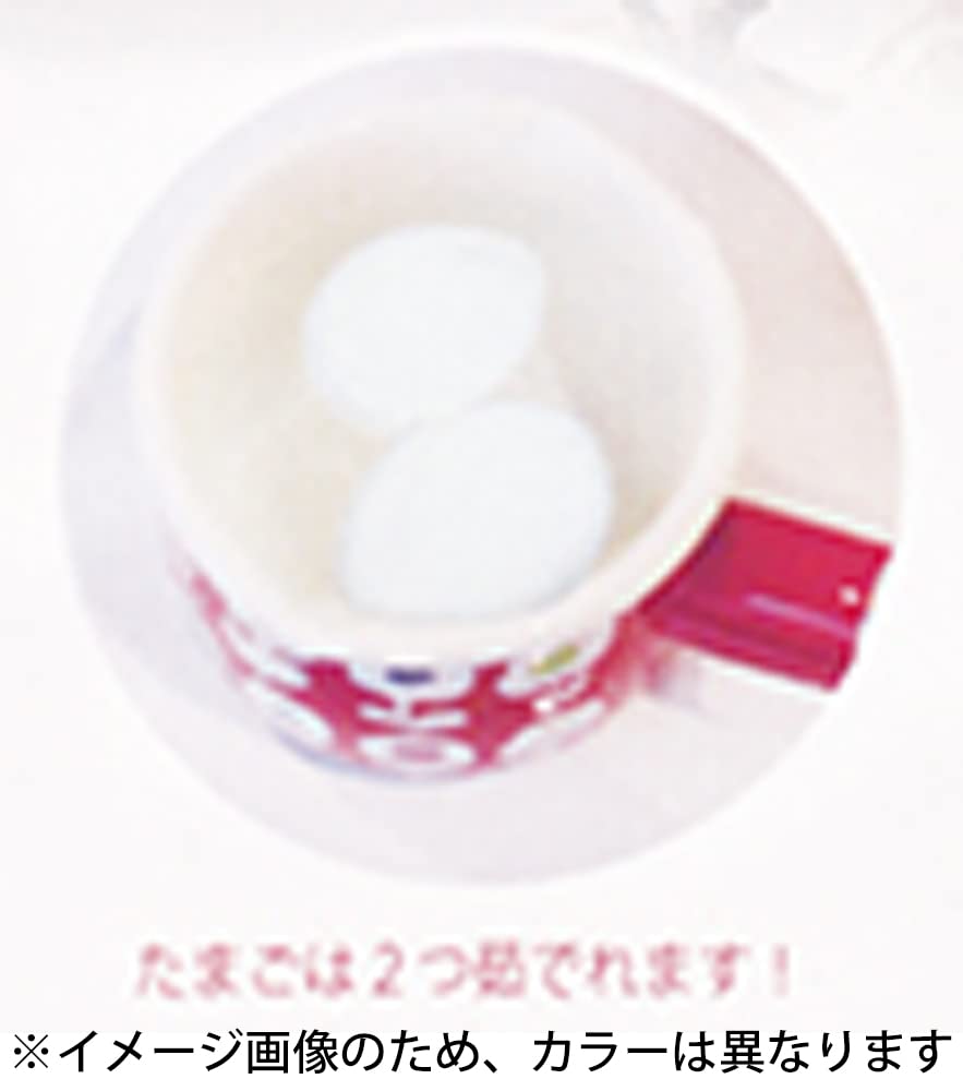 Tamahashi Mini Enamel Milk Pan, 550ml, for Gas Stoves Only, Made in Japan, Prune White, OHANA TYJ-731