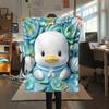 1PC Tuxedosam Print Flannel Blanket, High Quality All Seasons, Home Decor, Warmth and Comfort, Perfect for Christmas Gifts