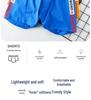 Boxer Uomo Trendy Vestibilità Larga in Cotone con Elastico Comodo