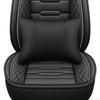 Excavator Seat Cover Accessories Protector Breathable PU Leather Wear Resistant Decorative Easy to