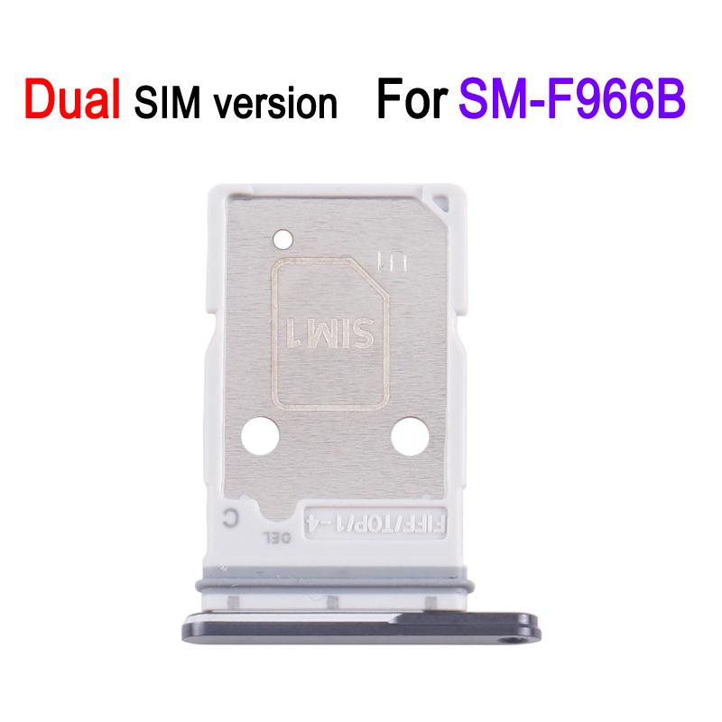 Samsung Galaxy Z Fold 7 SM-F966B SIM Card Tray with Ejector Pin - Dual and Single Slot