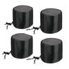 T02C!4 Pack Grow Tent Vent Covers 6 Inch Duct Filter Vent Covers Grow Tent Ventilation Accessories