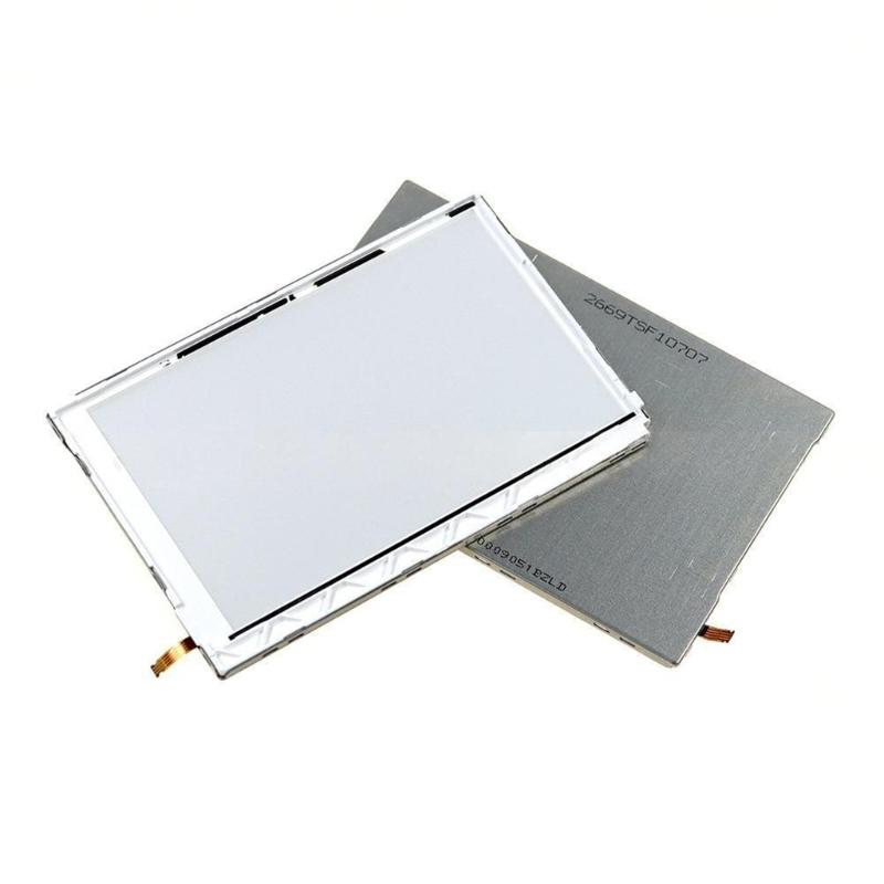 Game Comfort Display Backlight Module For 3DS Upper Lower Screen High Brightness Plastic Construction Gaming Improvement