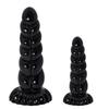 Realistic Gradient Alien Dildo Anal Plug Female Masturbator 