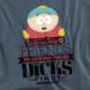 South Park Unisex Adult Wade Through Dicks T-Shirt