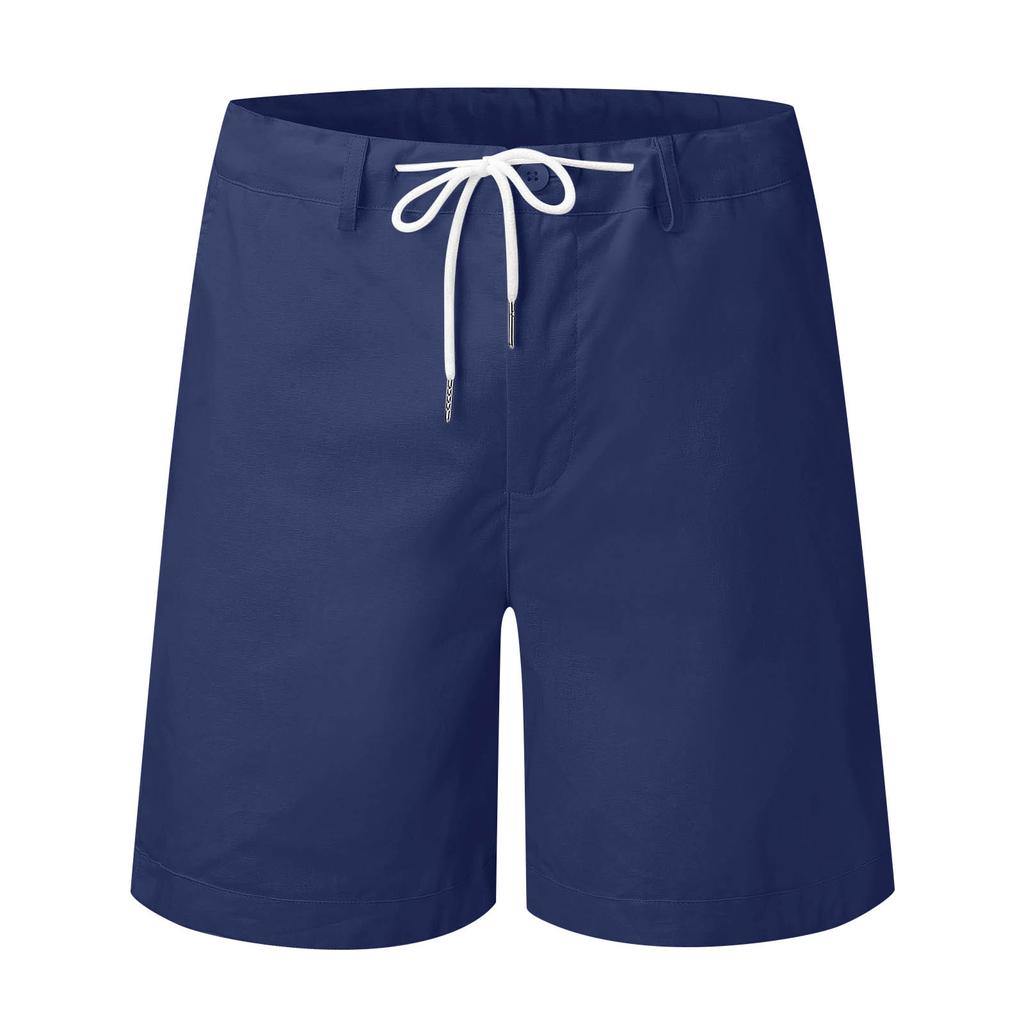 Men Summer Fashion Casual Basic Loose Quick-drying Shorts Beach Pants