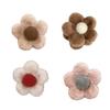 Haarkralle Plüsch Blume Form Haarspange Hinterkopf Haarklammer Leichtgewicht Damen Haarstyling-Werkzeug Haaraccessoires