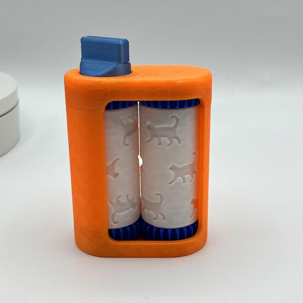 Handgeprägtes Kartenprägegerät, 3D-Texturdrucker mit Doppelwalze für Visitenkarten und Bastelprojekte