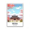Canvas Paintings Picture South Korea Travel Wall Art Posters and Prints Travel City Decorative Room Home Decor Housewarming Gift