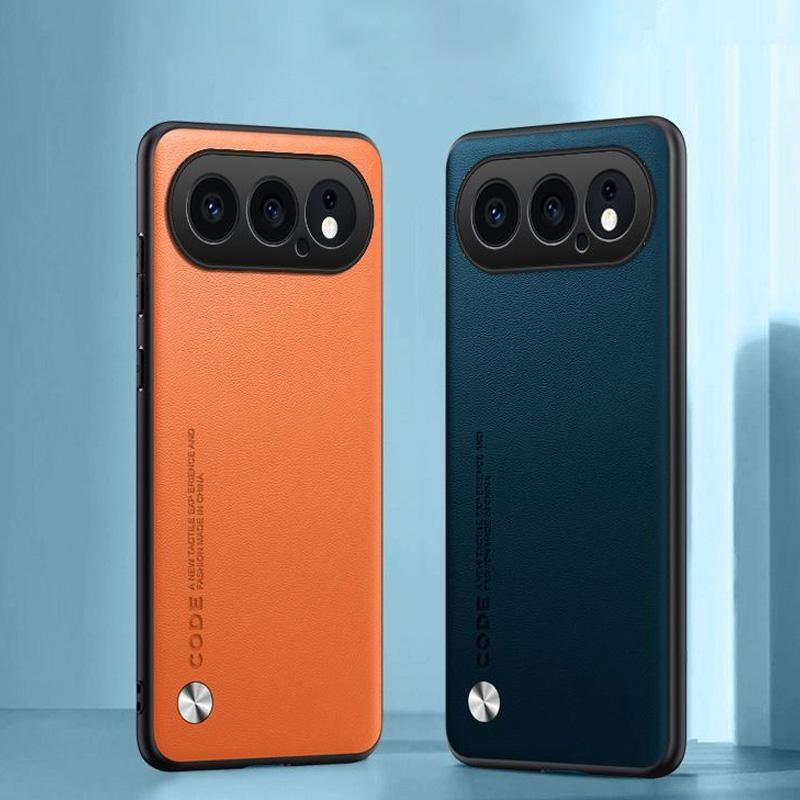 Phone Case For Honor 500 Pro Honor500 Camera Protect Cover Luxury PU Leather Cases Shockproof TPU Silicone Shell Fundas 500Pro