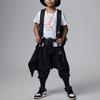 Jordan T Shirt Official Member White Kids' FQ1040-100