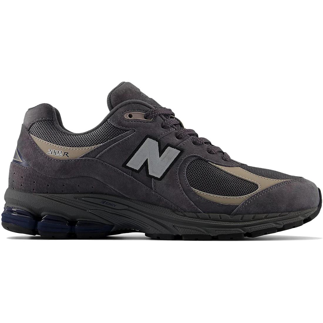

Кроссовки New Balance 2002R Серый Бежевый Темно-синий(M2002RTC) 37