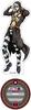 JoJo's Bizarre Adventure Golden Wind C96 Original Big Acrylic Stand Risotto Nero