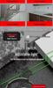 Delixi High-Precision Green Light Level Tool – Automatic Infrared Outdoor Construction Instrument