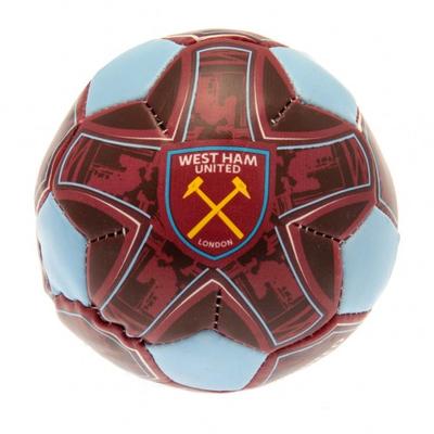 West Ham United FC Weicher Mini-Fußball