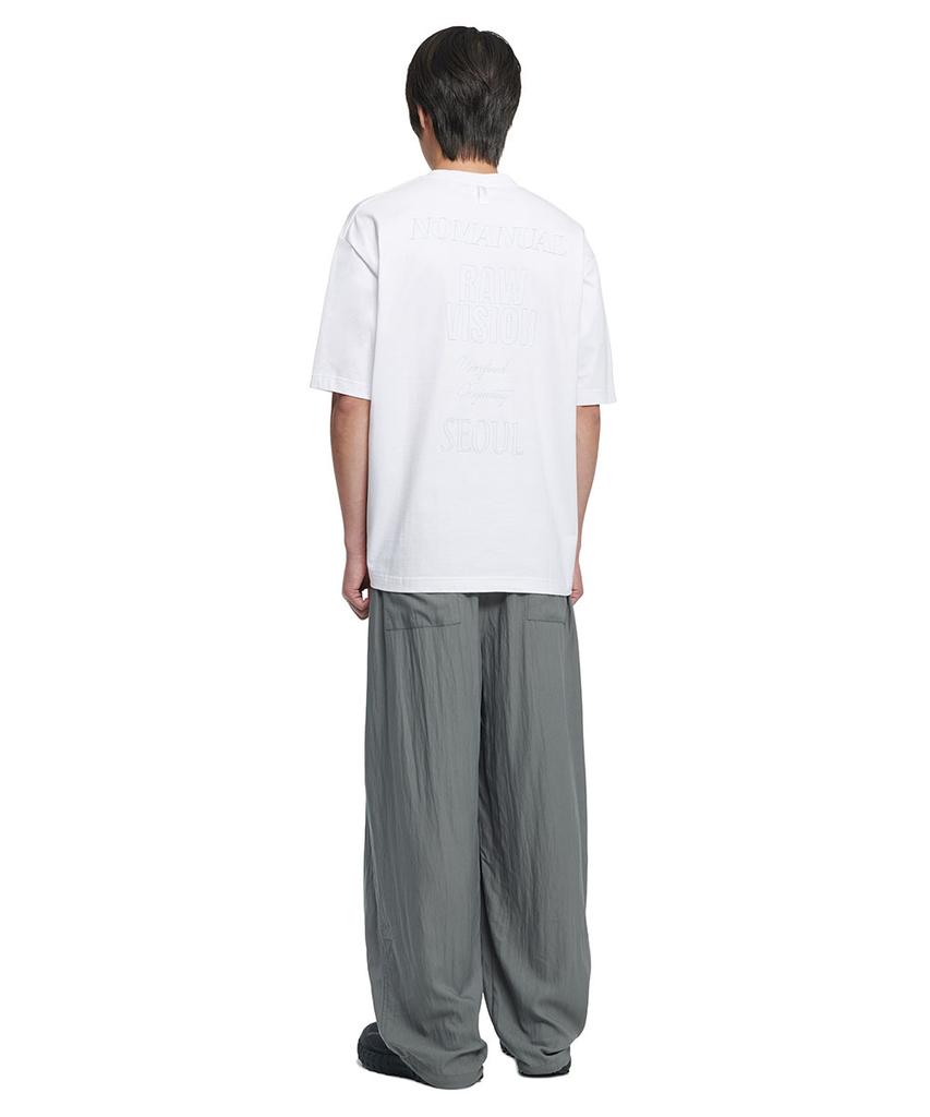 Nomaenyueol N.I T-Shirt - White