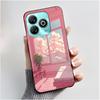 Phone Casing For ZTE Blade A75 4G Case Z2359 Luxury Dragon Cute Cool Boys Girls Black Matte Soft Silicone Protective Back Cover