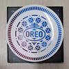 BTS & Oreo Współpraca Edycja Limitowana Talerzyk Oreo