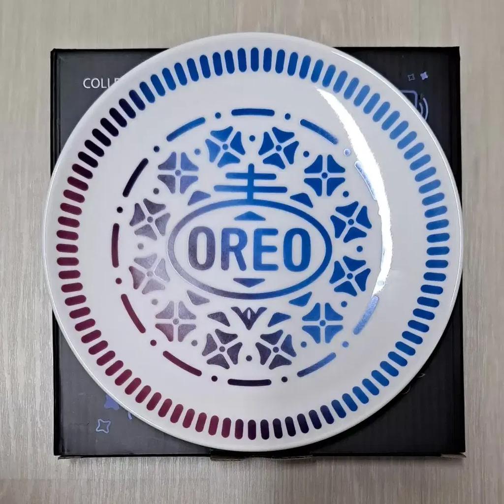 BTS & Oreo Współpraca Edycja Limitowana Talerzyk Oreo