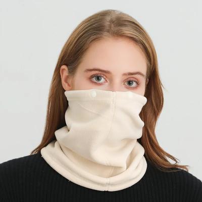 Polar Fleece Nek Sjaal Winter Dikke Fiets Bandana Vrouwen Mannen Gezicht Nek Warmer Multifunctionele Cover Muts Tube Sjaals Buffs Maskers