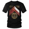 Tvoe CCCP Space COM3-9 T-shirt Casual Cotton Print Tshirt Funny T Shirt Short Sleeve URRS Poland Communism Tops Clothing