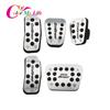 Color My Life Car Pedals for Ford Ecosport 2012 2013 2014 2015 2016 2017 Accelerator Pad Covers Pads MT AT