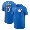 National League Ohtani Royal 2025 Edycja All-Star Koszulka z Nazwiskiem i Numerem Reprint Unisex Koszulka