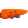 Jellycat Fun Food Series Vegetables Carrot Soothing Doll Plush Doll 32cm High