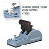 Thrustmaster TCA Officer Pack Airbus Edition Side Stick Throttle Quadrant Ambidextrous Flight Stick with Interchangeable Module Compatible with PC