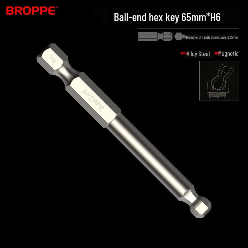 Hexagonal Double-Ended Magnetic Screwdriver Bit Set