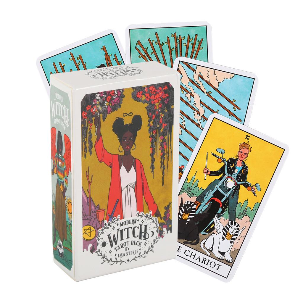 The Witch Modern Tarot Deck Cards Board Game Fortune Telling Party Divination