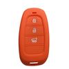 Copri Custodia in Silicone per Chiave Auto per Hyundai Santa Fe Tucson 2022 NEXO NX4 Atos Prime Solaris 2021 i30 Telecomando Smart Accessori Auto