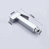 Brass Bidet Faucet Gold/Gun Grey Handheld Toilet Bidet Sprayer Hygienic Set Shower Toilet Single Cold Water Tap Self Cleaning