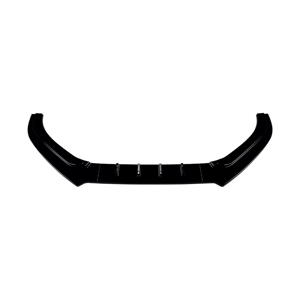 Car Front Bumper Lip Spoiler Diffuser Splitters BodyKit Aprons Cover Guard Trim For Volkswagen Polo MK5 6C GTI 2015-2018