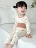 25 New Autumn/Winter Baby High Waist Cotton Underwear Set - Protect Belly Slim Fit Homewear Pants