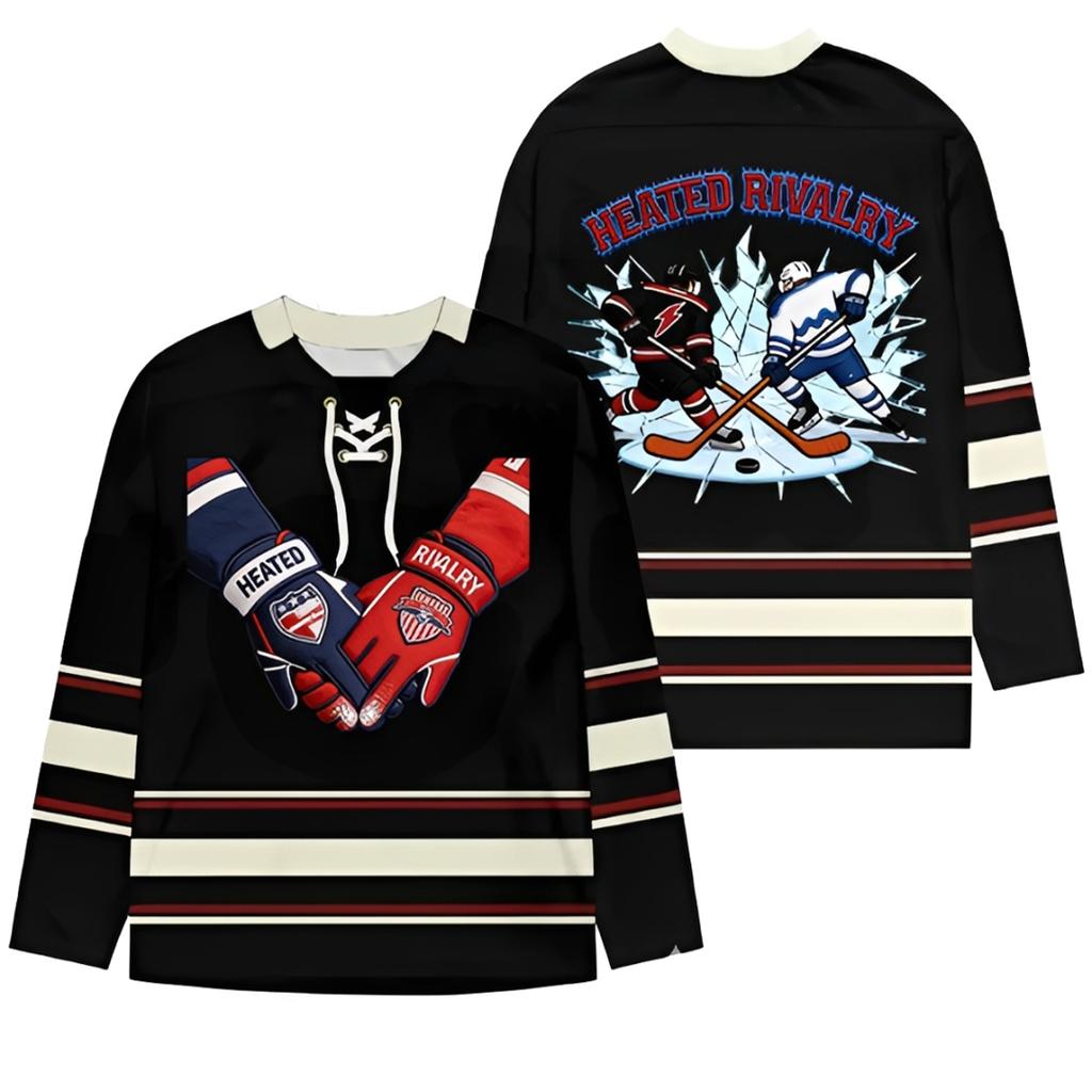 Unisex Fashionable Sports Jerseys For The Movies, Featuring Competition