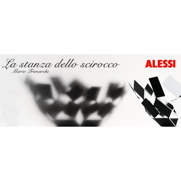 Alessi mt03 la stanza dello scirocco - centre de table acier centre de table