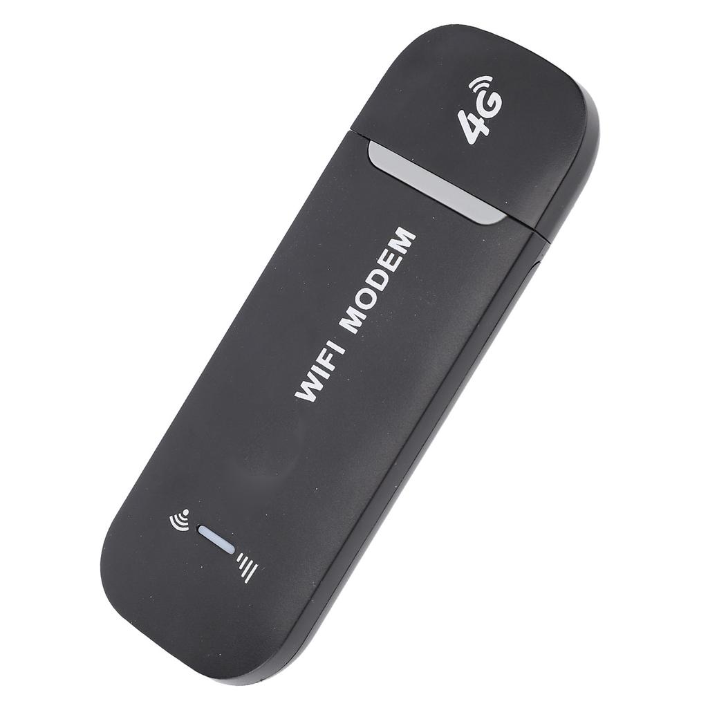 WiFi Modem 4G LTE USB Portable Hotspot Wireless Router for Travel High Speed 8 Connected Devices