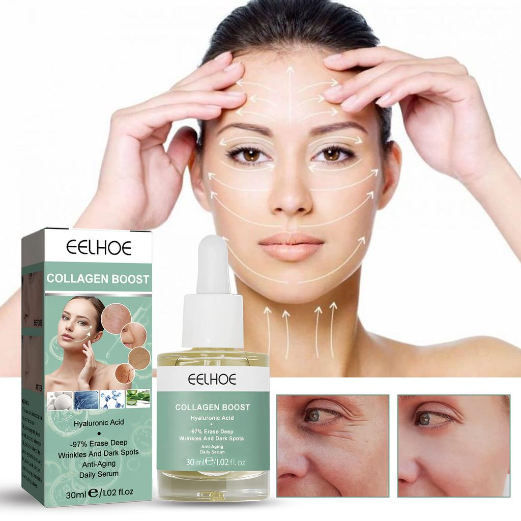 Collagen Anti Aging Essence To Fade Fine Lines and Wrinkles Moisturize Repair and Prevent Aging Essence