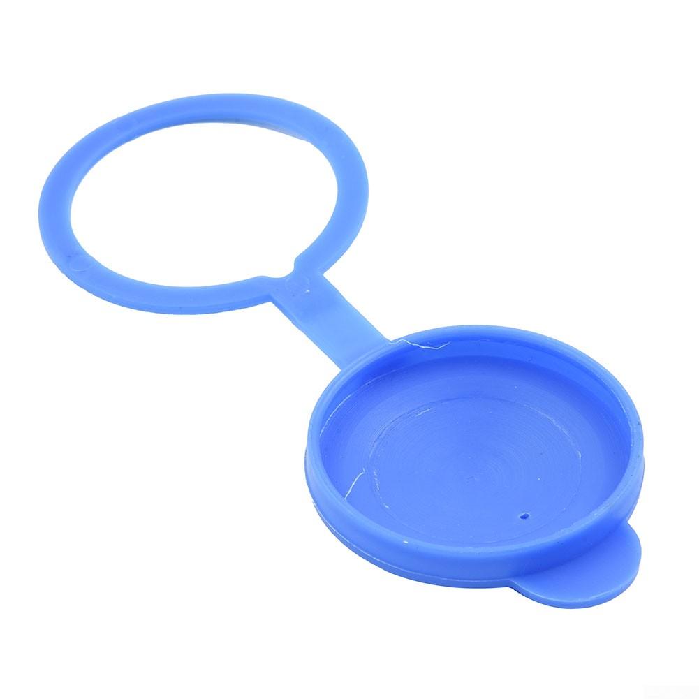 Krytka ostřikovače čelního skla 10,7 x 4 cm(4,2 x 1,6 palce)(DxŠ) Modrý exteriér