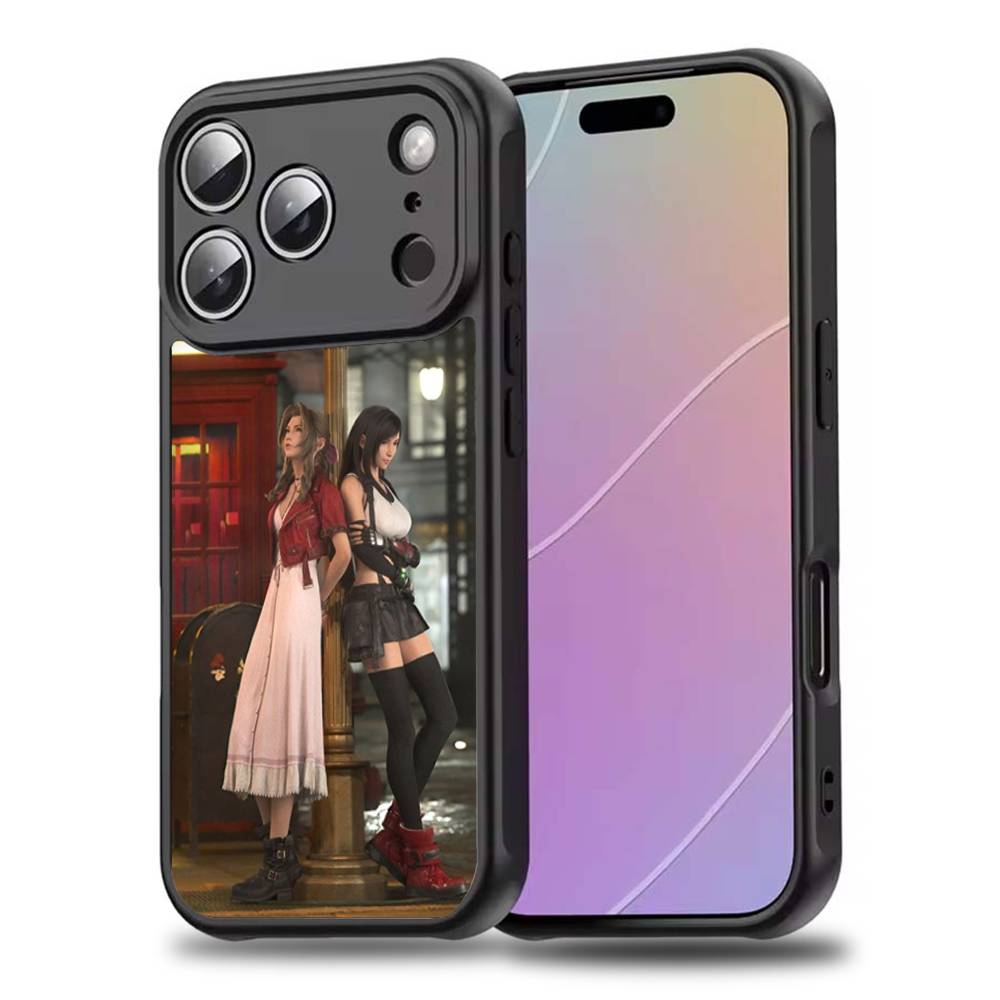

Чехол для телефона FF T-Tifa L-Lockhart-S для iPhone17,16,15,14,13,12,11,Pro,Max,Plus,Mini,SE4,E Магнитный Magsafe Беспроводная зарядка iPhone12mini