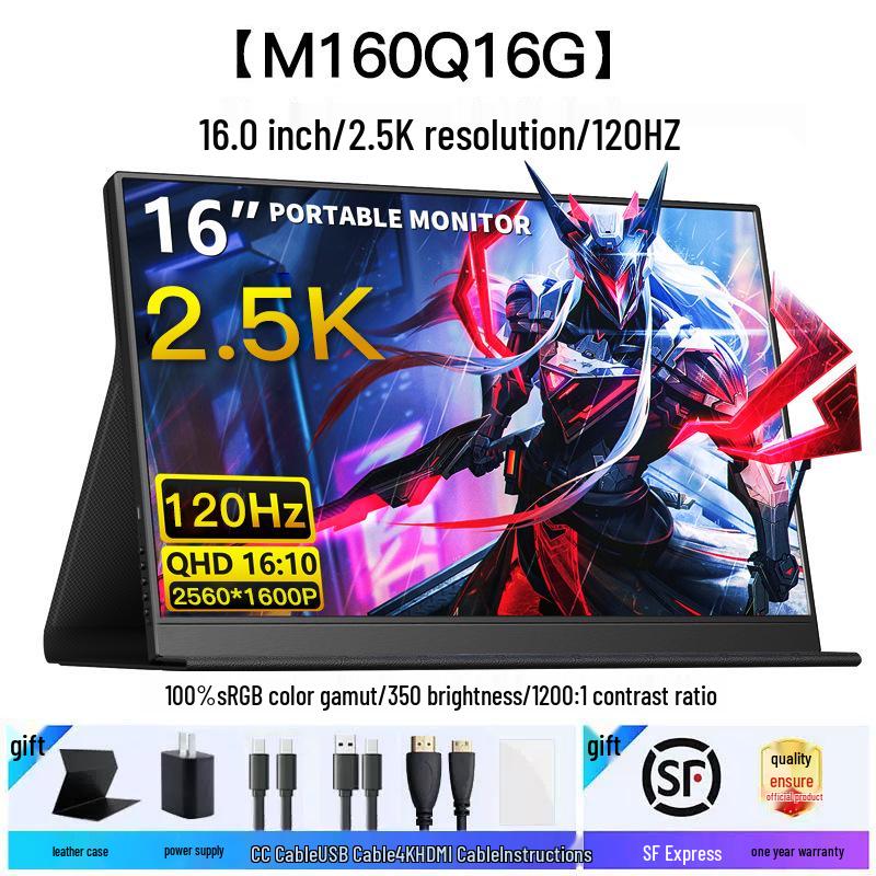 15.6" 4K Touch OLED 144Hz Portable Display for Switch